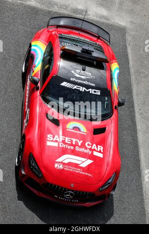 Red FIA Safety Car. 10.09.2020. Formel 1 Weltmeisterschaft, Rd 9, Großer Preis Der Toskana, Mugello, Italien, Tag Der Vorbereitung. Bildnachweis sollte lauten: XPB/Press Association Images. Stockfoto