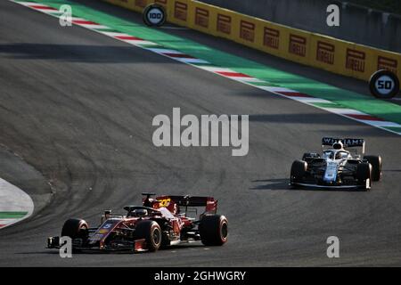 Sebastian Vettel (GER) Ferrari SF1000. 13.09.2020. Formel 1 Weltmeisterschaft, Rd 9, Großer Preis Der Toskana, Mugello, Italien, Wettkampftag. Bildnachweis sollte lauten: XPB/Press Association Images. Stockfoto