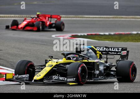 Daniel Ricciardo (AUS) Renault F1 Team RS20. 11.10.2020. Formel-1-Weltmeisterschaft, Rd 11, Großer Preis Der Eifel, Nurbugring, Deutschland, Wettkampftag. Bildnachweis sollte lauten: XPB/Press Association Images. Stockfoto