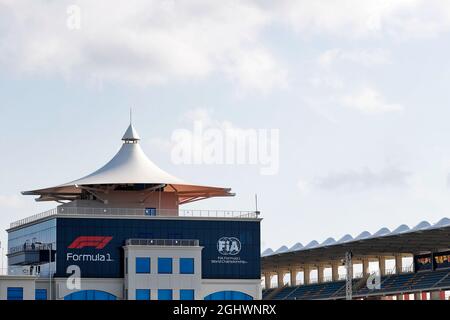 Atmosphäre im Kreislauf. 12.11.2020. Formel 1 Weltmeisterschaft, Rd 14, Großer Preis Der Türkei, Istanbul, Türkei, Tag Der Vorbereitung. Bildnachweis sollte lauten: XPB/Press Association Images. Stockfoto