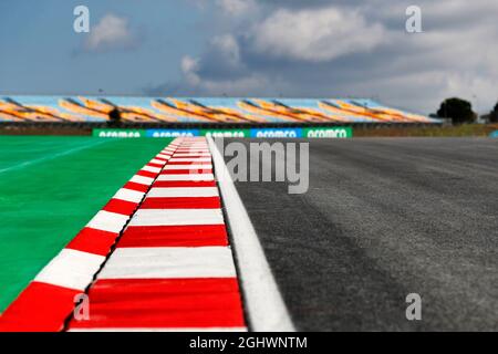 Atmosphäre im Kreislauf. 12.11.2020. Formel 1 Weltmeisterschaft, Rd 14, Großer Preis Der Türkei, Istanbul, Türkei, Tag Der Vorbereitung. Bildnachweis sollte lauten: XPB/Press Association Images. Stockfoto