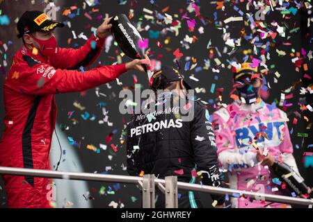 15.11.2020. Formel 1 Weltmeisterschaft, Rd 14, Großer Preis Der Türkei, Istanbul, Türkei, Wettkampftag. Bildnachweis sollte lauten: XPB/Press Association Images. Stockfoto