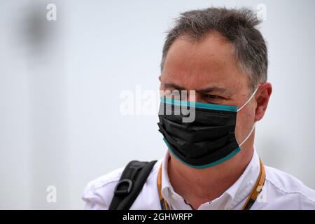 Ron Meadows (GBR) Mercedes GP Team Manager. 27.11.2020. Formel-1-Weltmeisterschaft, Rd 15, Großer Preis Von Bahrain, Sakhir, Bahrain, Praxistag Bildnachweis sollte lauten: XPB/Press Association Images. Stockfoto