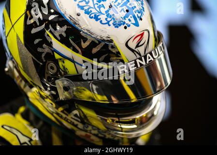 Guanyu Zhou (CHN) Renault F1 Team Testfahrer. 15.12.2020. Formel-1-Tests, Yas Marina Circuit, Abu Dhabi, Dienstag. Bildnachweis sollte lauten: XPB/Press Association Images. Stockfoto