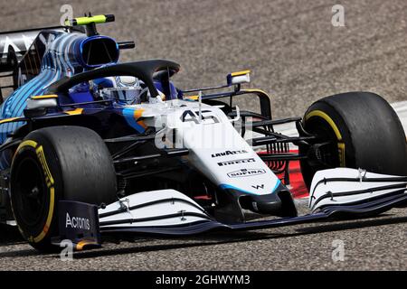 Roy Nissany (ISR) Williams Racing FW43B Entwicklungstreiber. 12.03.2021. Formel-1-Tests, Sakhir, Bahrain, Erster Tag. Bildnachweis sollte lauten: XPB/Press Association Images. Stockfoto