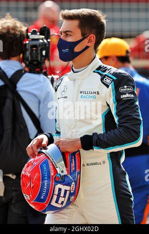 George Russell (GBR) Williams Racing. 12.03.2021. Formel-1-Tests, Sakhir, Bahrain, Erster Tag. Bildnachweis sollte lauten: XPB/Press Association Images. Stockfoto