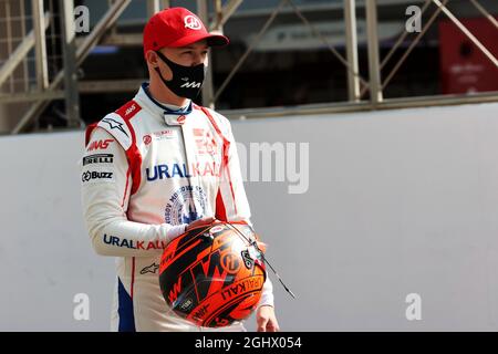 Nikita Mazepin (RUS) Haas F1 Team. 12.03.2021. Formel-1-Tests, Sakhir, Bahrain, Erster Tag. Bildnachweis sollte lauten: XPB/Press Association Images. Stockfoto
