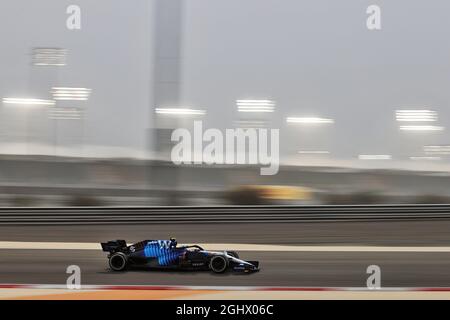 Roy Nissany (ISR) Williams Racing FW43B Entwicklungstreiber. 12.03.2021. Formel-1-Tests, Sakhir, Bahrain, Erster Tag. Bildnachweis sollte lauten: XPB/Press Association Images. Stockfoto