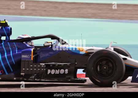 Nichola Latifi (CDN) Williams Racing FW43B. 13.03.2021. Formel-1-Test, Sakhir, Bahrain, Tag Zwei. Bildnachweis sollte lauten: XPB/Press Association Images. Stockfoto