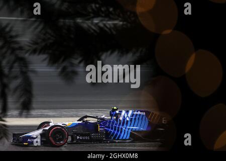 Nichola Latifi (CDN) Williams Racing FW43B. 13.03.2021. Formel-1-Test, Sakhir, Bahrain, Tag Zwei. Bildnachweis sollte lauten: XPB/Press Association Images. Stockfoto
