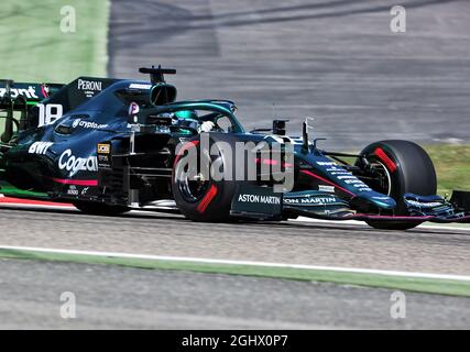 Lance Stroll (CDN) Aston Martin F1 Team AMR21. 14.03.2021. Formel-1-Test, Sakhir, Bahrain, Tag Drei. Bildnachweis sollte lauten: XPB/Press Association Images. Stockfoto