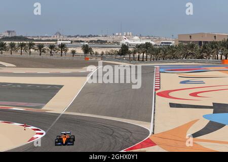 Lando Norris (GBR) McLaren MCL35M. 14.03.2021. Formel-1-Test, Sakhir, Bahrain, Tag Drei. Bildnachweis sollte lauten: XPB/Press Association Images. Stockfoto