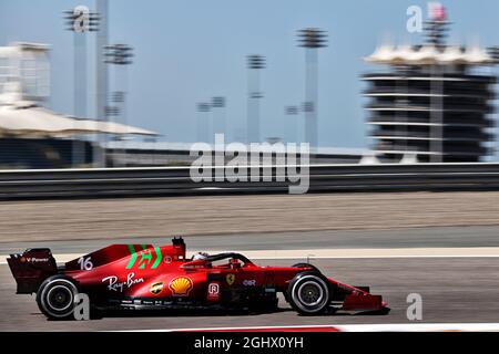 Charles Leclerc (MON) Ferrari SF-21. 14.03.2021. Formel-1-Test, Sakhir, Bahrain, Tag Drei. Bildnachweis sollte lauten: XPB/Press Association Images. Stockfoto