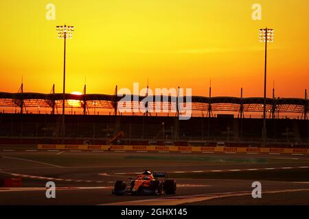 Daniel Ricciardo (AUS) McLaren MCL35M. 14.03.2021. Formel-1-Test, Sakhir, Bahrain, Tag Drei. Bildnachweis sollte lauten: XPB/Press Association Images. Stockfoto