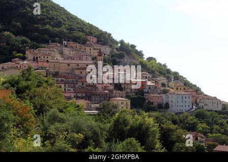 Maratea, Italien. Samstag, 4. September 2021 Stockfoto