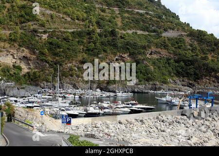 Maratea, Italien. Samstag, 4. September 2021 Stockfoto