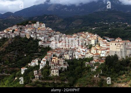 Rivello, Italien. Samstag, 4. September 2021 Stockfoto