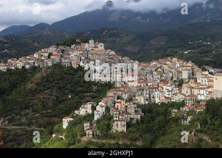 Rivello, Italien. Samstag, 4. September 2021 Stockfoto