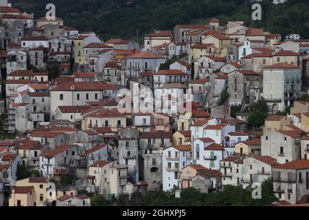 Rivello, Italien. Samstag, 4. September 2021 Stockfoto