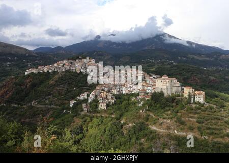 Rivello, Italien. Samstag, 4. September 2021 Stockfoto