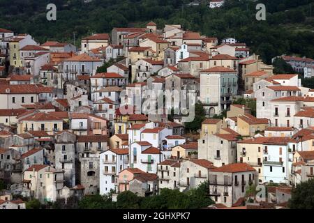 Rivello, Italien. Samstag, 4. September 2021 Stockfoto