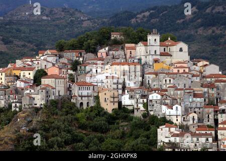 Rivello, Italien. Samstag, 4. September 2021 Stockfoto