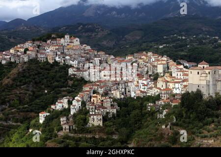 Rivello, Italien. Samstag, 4. September 2021 Stockfoto