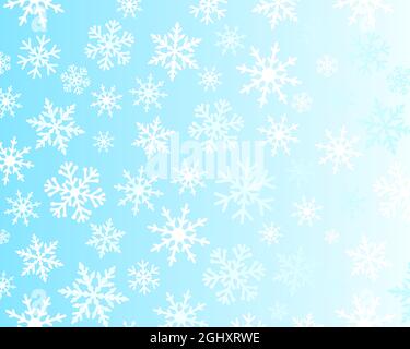 Winter leeren Hintergrund kreatives Konzept. Frohe Weihnachten. Frohe Weihnachten und Eine Happy New Year Dekoration. Dekorative Elemente. Isolierte Zusammenfassung Stock Vektor