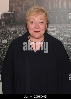 Evelyn Zupke Bundesbeauftragte für die Opfer der SED-Diktatur am 16. August 2021 in Magdeburg Stockfoto