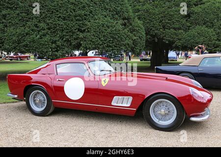 Ferrari 250GT Tour de France (1957), Concours of Elegance 2021, Hampton Court Palace, London, Großbritannien, Europa Stockfoto