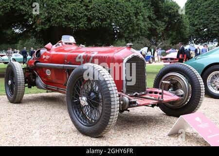 Alfa Romeo P3 Tipo B (1932), Concours of Elegance 2021, Hampton Court Palace, London, Großbritannien, Europa Stockfoto