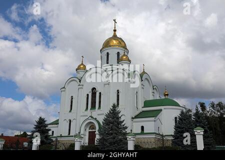 Die Geburtskirche in Tiraspol Stockfoto