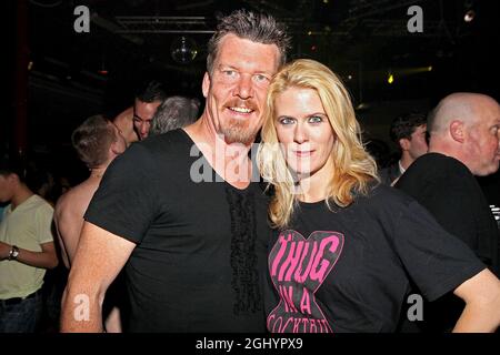 New York, NY, USA. 13. Mai 2011. Simon Van Kempen, Alex McCord bei Splash NYC. Kredit: Steve Mack/Alamy Stockfoto