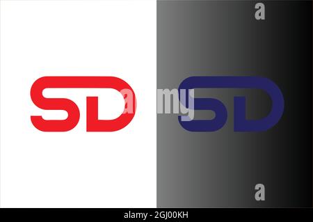 SYMBOL FÜR DEN MARKENNAMEN DES BUSSINES INITAIL-LOGOS Stock Vektor