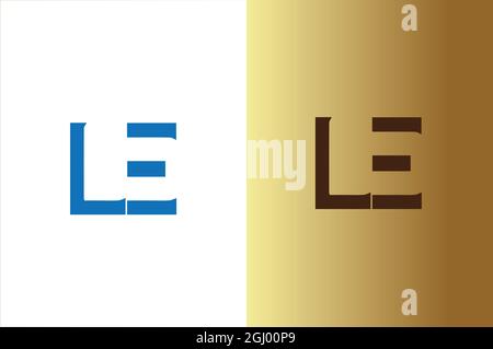 SYMBOL FÜR DEN MARKENNAMEN DES BUSSINES INITAIL-LOGOS Stock Vektor