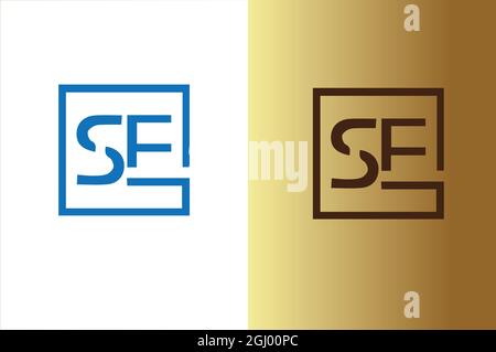 SYMBOL FÜR DEN MARKENNAMEN DES BUSSINES INITAIL-LOGOS Stock Vektor