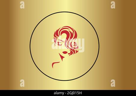 SYMBOL FÜR DEN MARKENNAMEN DES BUSSINES INITAIL-LOGOS Stock Vektor