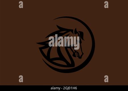 SYMBOL FÜR DEN MARKENNAMEN DES BUSSINES INITAIL-LOGOS Stock Vektor