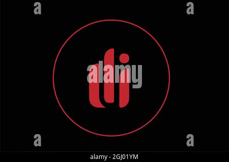 SYMBOL FÜR DEN MARKENNAMEN DES BUSSINES INITAIL-LOGOS Stock Vektor