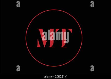 SYMBOL FÜR DEN MARKENNAMEN DES BUSSINES INITAIL-LOGOS Stock Vektor