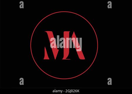 SYMBOL FÜR DEN MARKENNAMEN DES BUSSINES INITAIL-LOGOS Stock Vektor