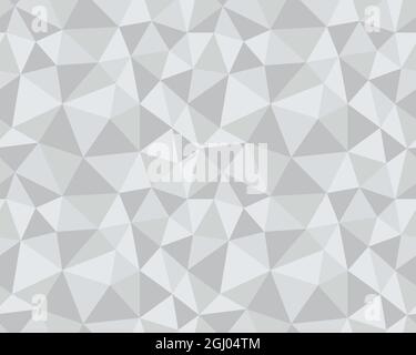 Polygonale Musterdesign Hintergrund, kreative Design-Vorlagen Stockfoto