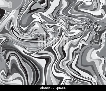 Nahtlose abstrakte Marmor Muster. Hand gezeichnet vector Hintergrund. Trendige Textil-, Gewebe-, Verpackung Stockfoto