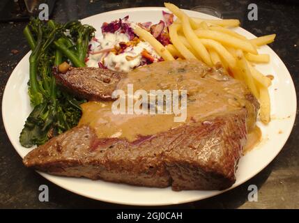 Steak Stockfoto