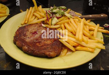 Steak Stockfoto