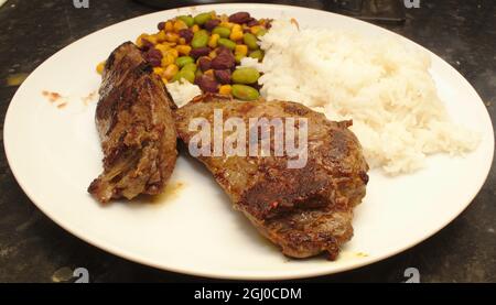 Steak Stockfoto