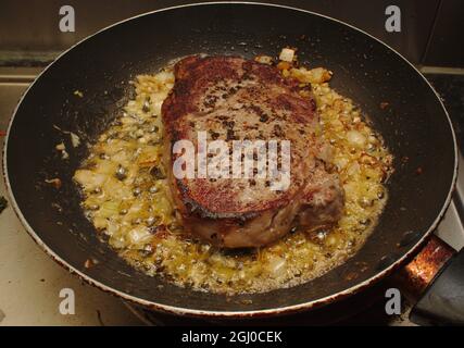 Steak Stockfoto