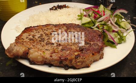 Steak Stockfoto