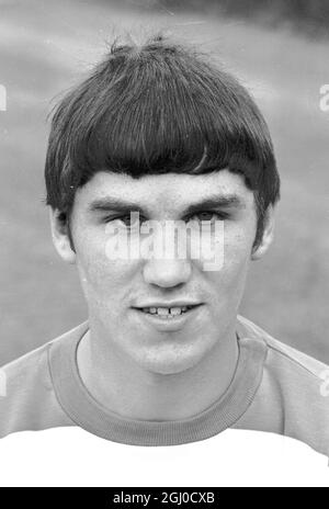 Gerry Francis Footballer für Queens Park Rangers 14. Juli 1969 Stockfoto