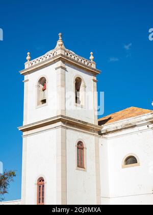 Igreja Nossa Senhora da Graca in Plato. Die Hauptstadt Praia an der Ilha de Santiago, Kap Verde. Stockfoto